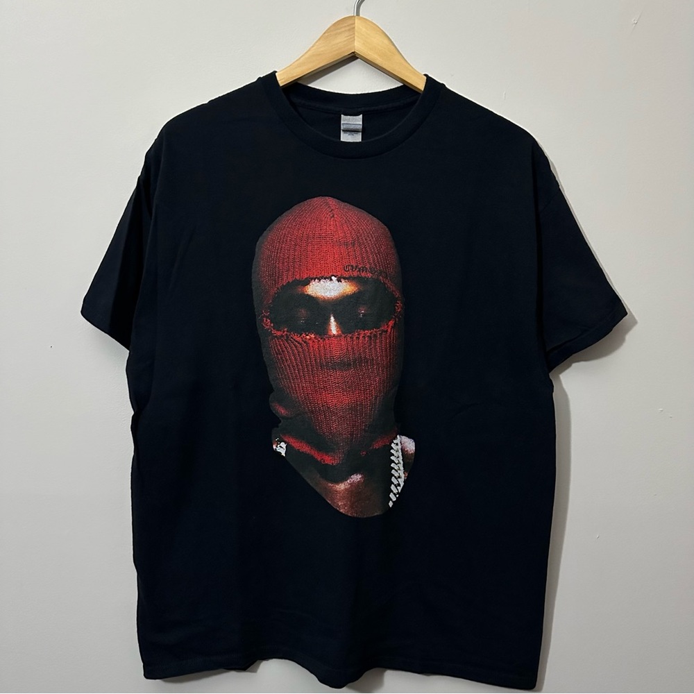 Kanye West Yeezus Mask Yeezy T Shirt Adult Size XL